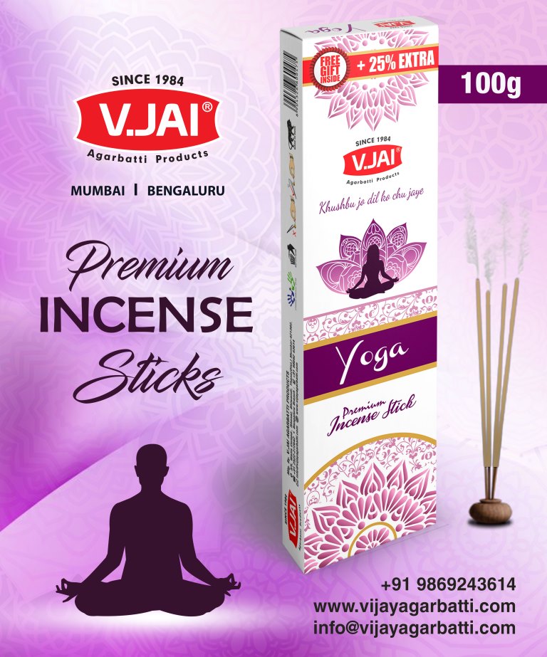 Yoga, 100 Gm Scented Boxes