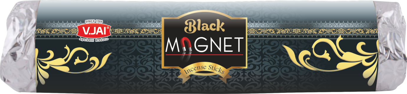 Black Magnet Premium Black Stick