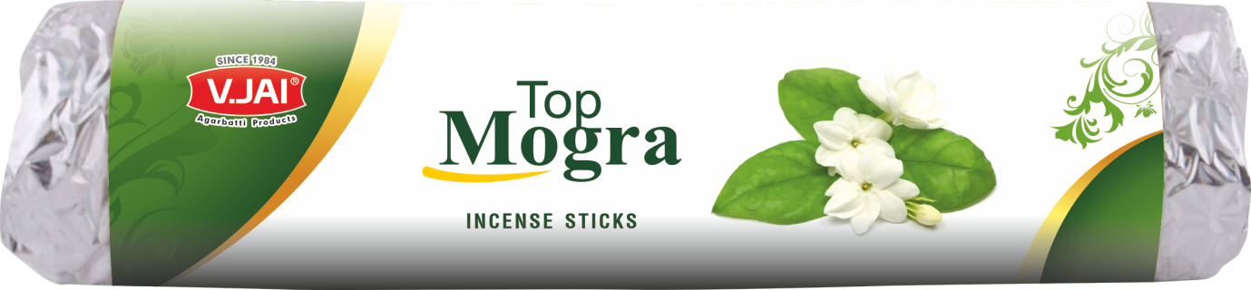 Top Mogra Premium Black Stick