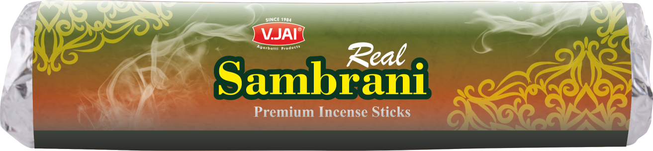 Real Sambrani Premium Brown Stick