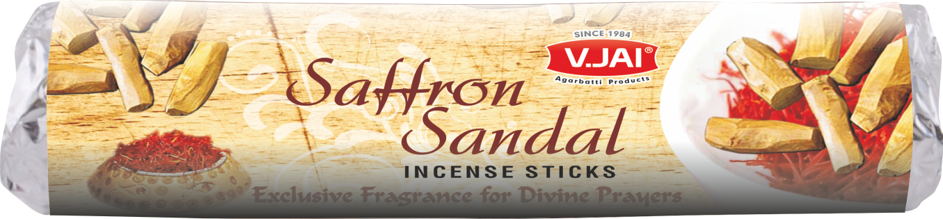 Saffron Sandal Premium Brown Stick