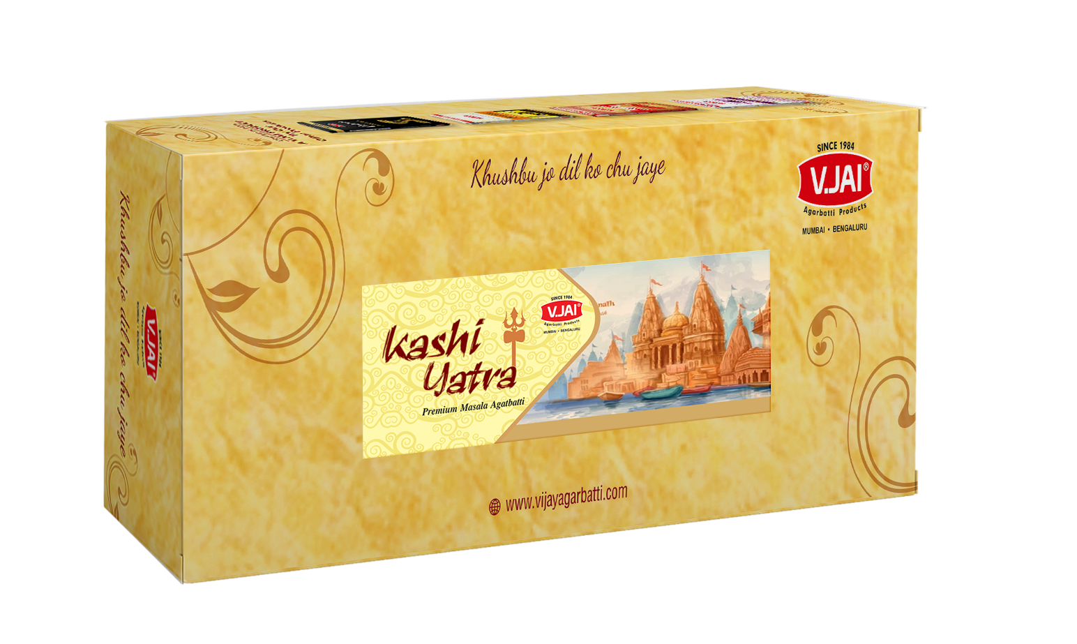 Kashi Yatra 250 Gm Flora Boxes