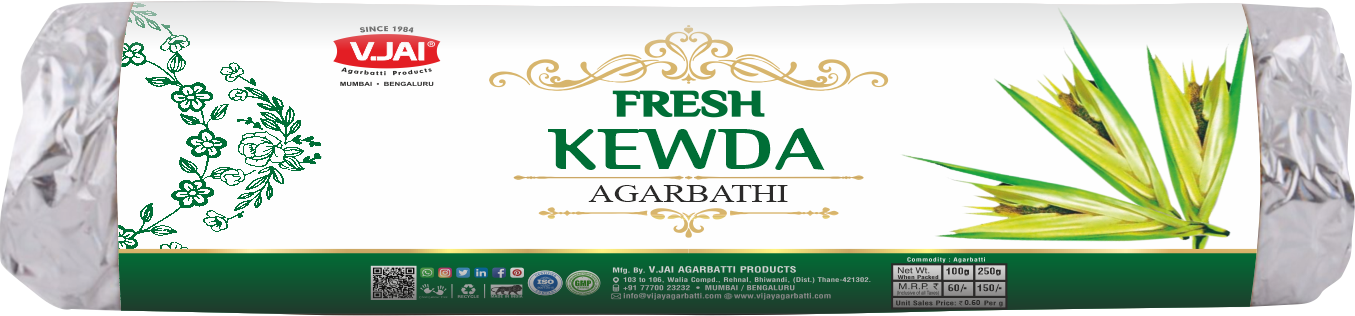 Fresh Kewda Premium Brown Stick