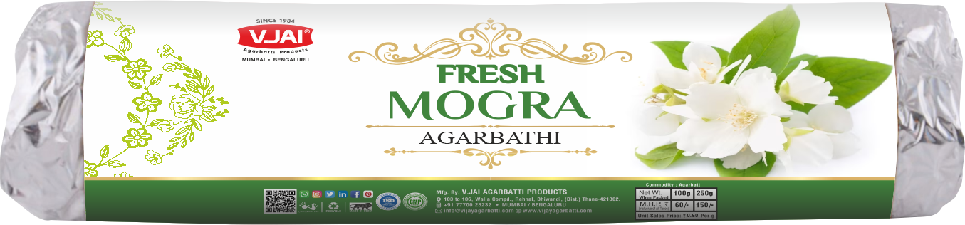 Fresh Mogra Premium Brown Stick